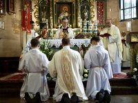 Święcenia Diakonatu - Sanktuarium MB Bolesnej w Czarnym Potoku